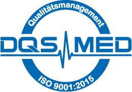 ISO 9001:2015 Zertifizierung