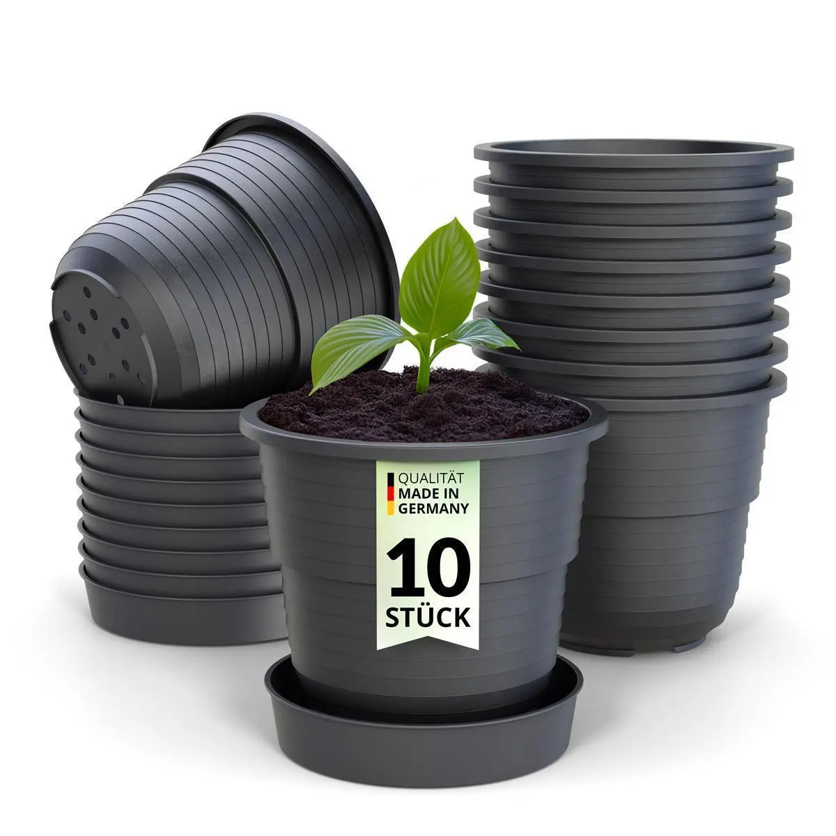 Plastard Anzuchttöpfe – Made in Germany