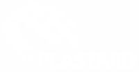 Logo_plastard_white Plastard logo